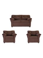 Juego Living Felpa América 2 C + 2 Sillones