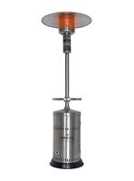 Estufa de Exterior Gas Licuado 15 Kg UT15-KINOX