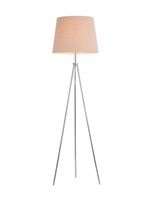 Lámpara de Pie Mini Tripode Crudo Diseño 3