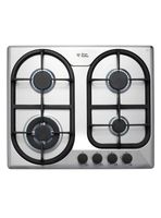 Encimera Empotrable Ursus Trotter Prime GT4FF Gas Licuado