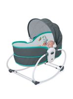 Silla Nido Mecedora 5 en 1 Plástico Verde