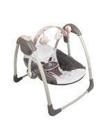 Silla Infanti Nido Mecedora Swing Plástico Rosado Infanti