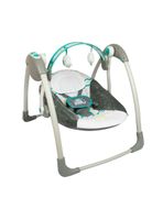 Silla Infanti Nido Mecedora Swing Plástico Verde Infanti