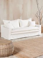 Sofá Segovia 3 Cuerpos Lino