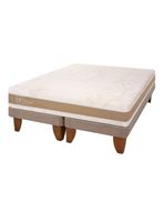 Cama Europea Rilassati Infinity King Base Dividida