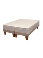 Cama Europea Rilassati 2 Plazas Long Base Dividida