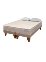 Cama Europea Rilassati King Base Dividida + Almohadas