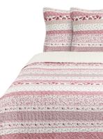 Quilt Sherpa Flores King