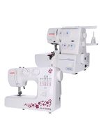 Combo Máquina de Coser 311 + Overlock 8002D