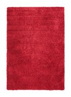 Alfombra 133 x 190 cm Casino Rojo