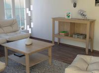 Combo Living Essential Mesa de Centro + Arrimo Attimo