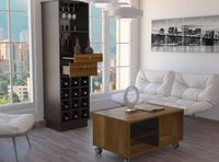 Combo de Living Classic Mesa de Centro + Bar Kava