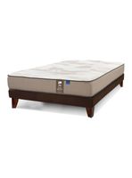 Cama Europea Dual Sensity 1.5 Plazas Box