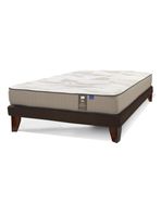 Cama Europea Dual Sensity 2 Plazas Box Base Normal