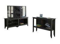 Combo TuHome Living Essential Wengué Rack TV 50'' + Arrimo