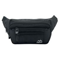 Riñonera Banano Ararat 2 Litros Negro