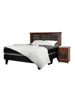 Cama Europea Terapeutic King + Set Villarreal + Textil
