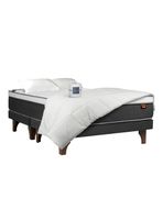 Cama Europea Everest + Textil King