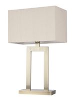 Lámpara de Sobremesa Mx Sm Bronce Diseño 3