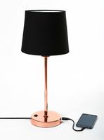 Lámpara de Sobremesa Sm USB Cobre Diseño 3