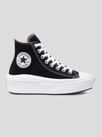 Zapatilla Urbana Chuck Taylor Move Negro Mujer