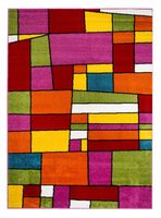 Alfombra Frize Avatar D1 133x180 cm Multicolor