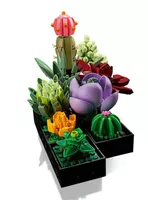 Juguete Lego Suculentas