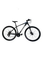 Bicicleta MTB Aro 27.5"" Hombre Negro