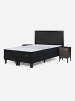 Cama Tempo King Nolita Grafito