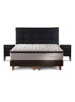 Cama Nest King Issey Grafito