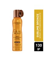 Spray Sublime Bronze Autobronceante Tono Medio 150 ml