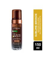 Autobronceante Sublime Bronze Water Mousse Tono Medio 150 ml