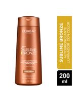 Autobronceante Sublime Bronze Iluminador Tono Medio 200 ml