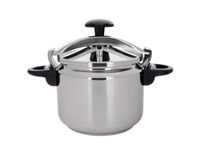 Olla a Presión 8 Litros Acero Inoxidable