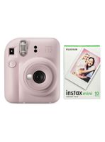 Cámara Instantánea Instax Mini 12 Rosado + 10 Películas
