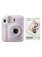 Cámara Instantánea Instax Mini 12 Lila + 10 Películas