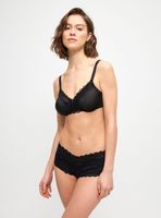 Pantaleta Encaje Tiro Medio