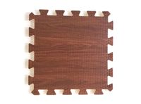 Set de Goma Eva tipo Madera 30x30 cm 9 unidades