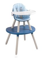 Silla de Comer Escritorio BabyDesk Azul Bebesit