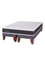 Cama Europea New Ortopedic 2 Plazas Base Dividida
