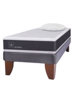 Cama Europea New Ortopedic 1 Plaza + Almohada