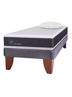 Cama Europea New Ortopedic 1.5 Plazas + Almohada