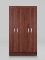 Clóset Bagua 4 Puertas Cerezo
