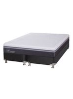 Box Spring Ortopedic Advance 2 Plazas Base Dividida