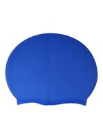 Gorro Natación Silicon Adultos Azul