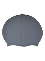 Gorro Natación Silicon Adultos Gris