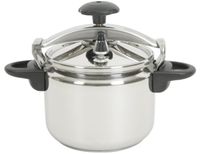 Olla Presión Acero Inoxidable 6 Litros Viga-Tornillo