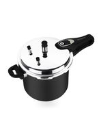 Olla a Presión Fast 6 Negra