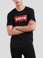 Polera Manga corta Negra Print Brand