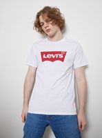 Polera Manga corta Blanca Print Brand